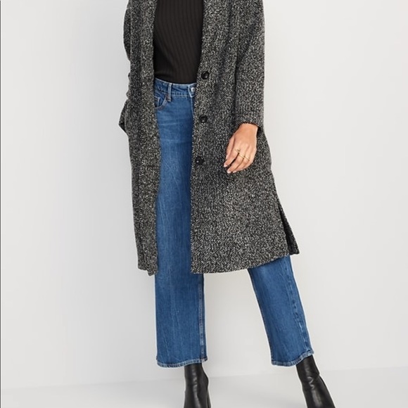 old navy long top coat - Picture 3 of 3